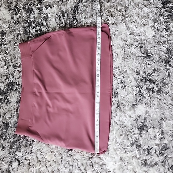 32 Degrees Cool Women's Athletic Skirt Pink Berry Pockets L  Active Pull On - Picture 4 of 7